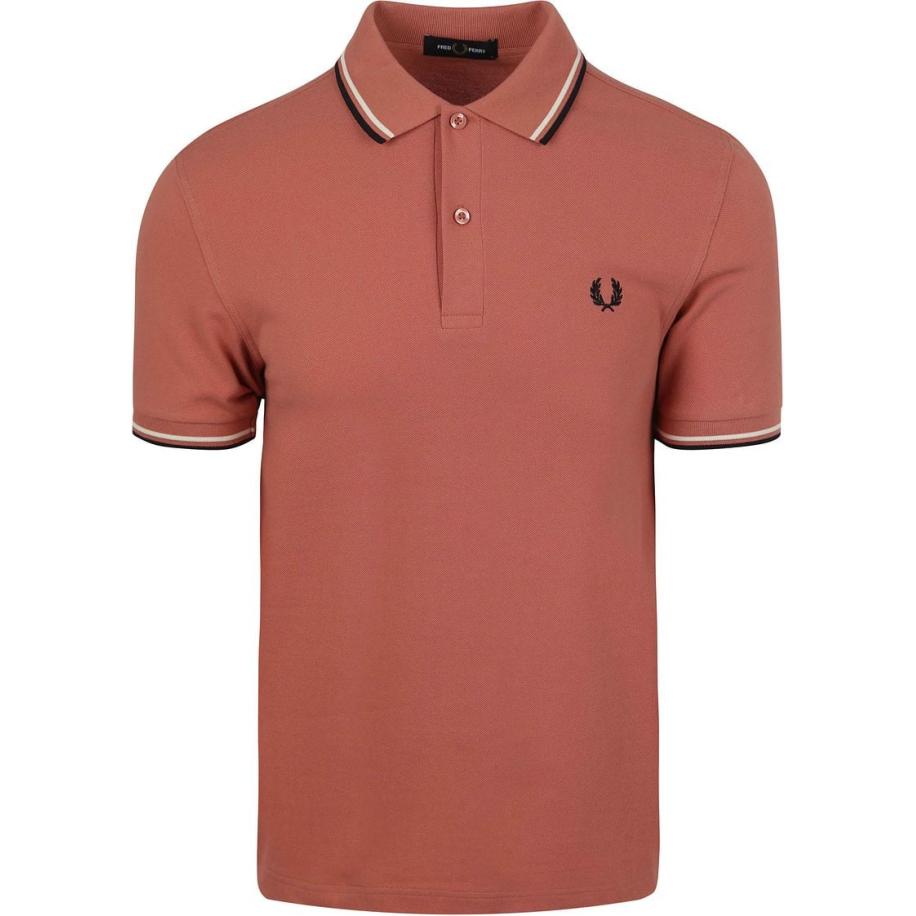 Fred Perry M3600 Polo Roze Y63 Roze