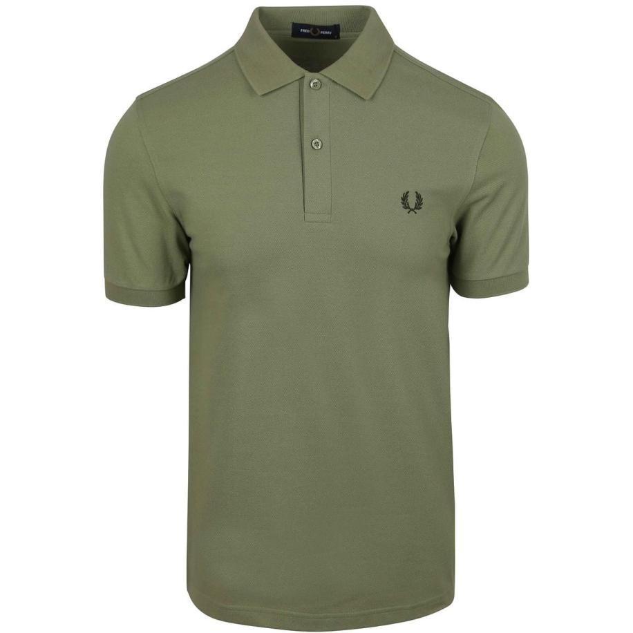Fred Perry Polo M6000 Groen Y64 Groen