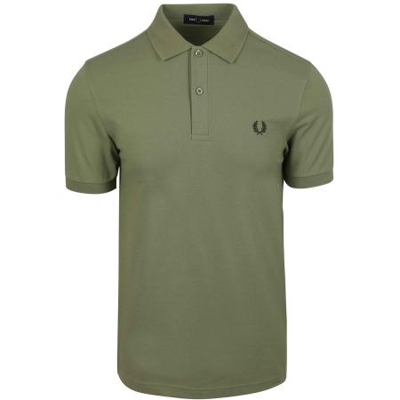 Fred Perry Polo M6000 Groen Y64