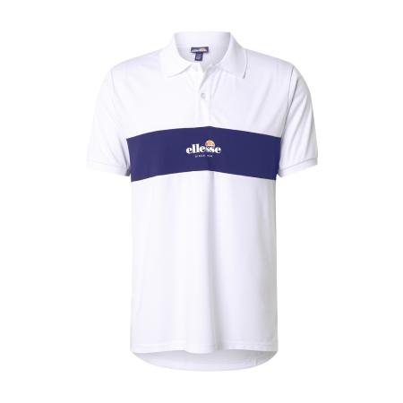 Ellesse ELLESSE Shirt MACKENNA donkerblauw / oranje / grenadine / wit