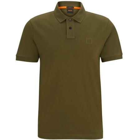 BOSS Passenger Polo Donkergroen
