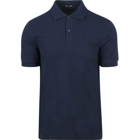 Fred Perry Polo M6000 Donkerblauw Y48