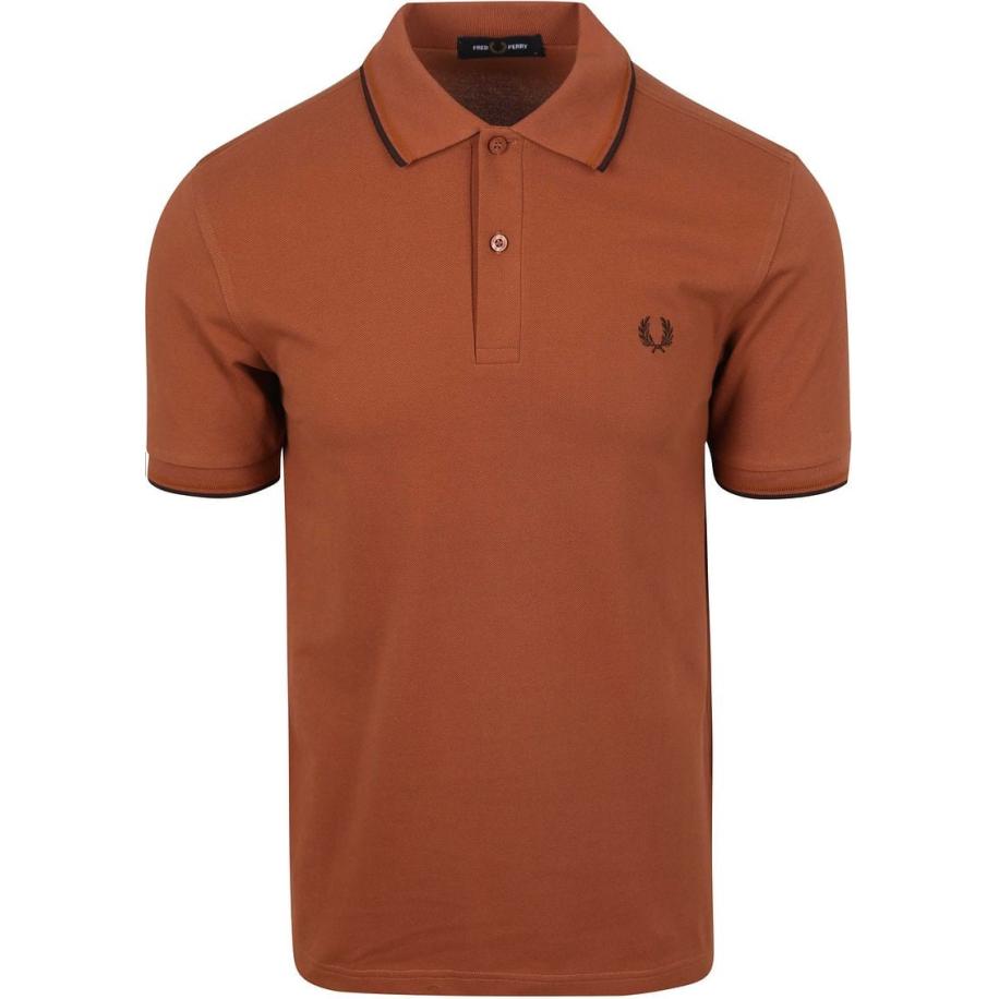 Fred Perry M3600 Polo Brique Y39 Bruin