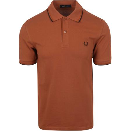 Fred Perry M3600 Polo Brique Y39