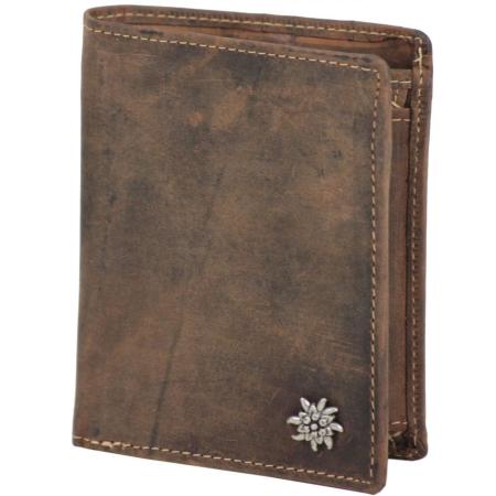 GreenBurry GREENBURRY Portemonnee bruin