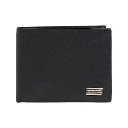 Bruno Banani Bruno Banani Portemonnee DONOVAN zwart