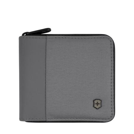 Victorinox Travel Essentials Zip-Around Wallet frost grey