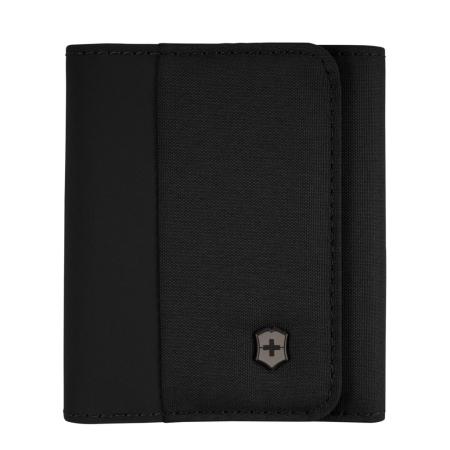 Victorinox Travel Essentials Tri-Fold Wallet black