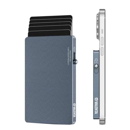 Valenta Cardprotector Aluminium Magsafe grey