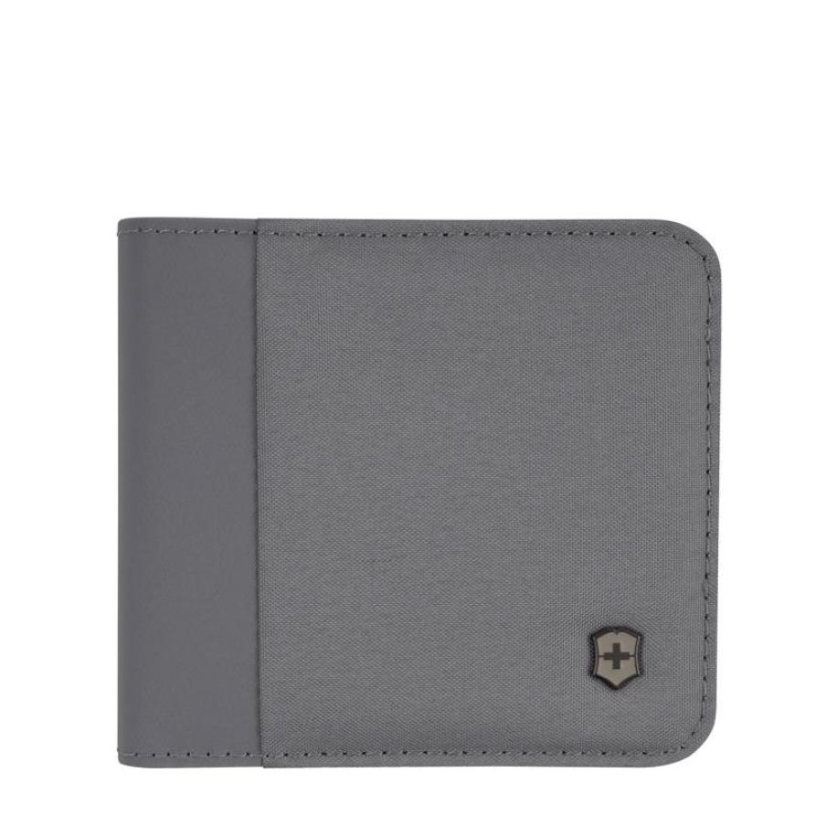 Victorinox Travel Essentials Bi-Fold Wallet frost grey Grijs