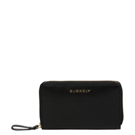 Burkely Vintage Veda Medium Zip Around Wallet black