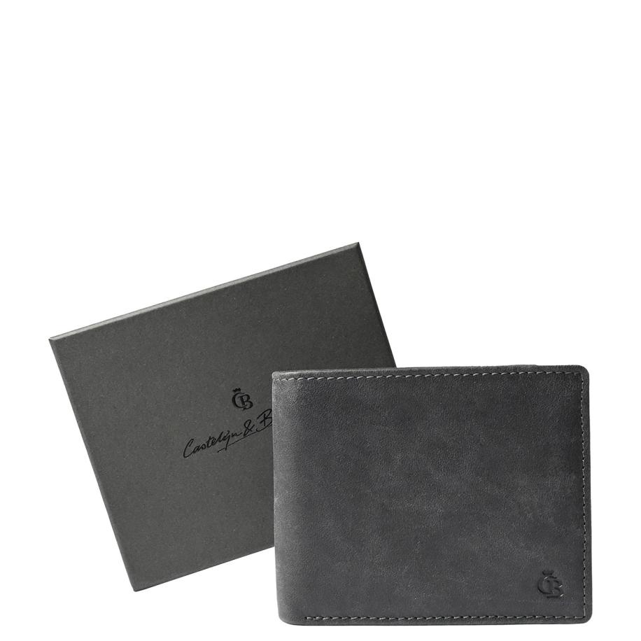 Castelijn & Beerens Giftbox Billfold RFID black Zwart