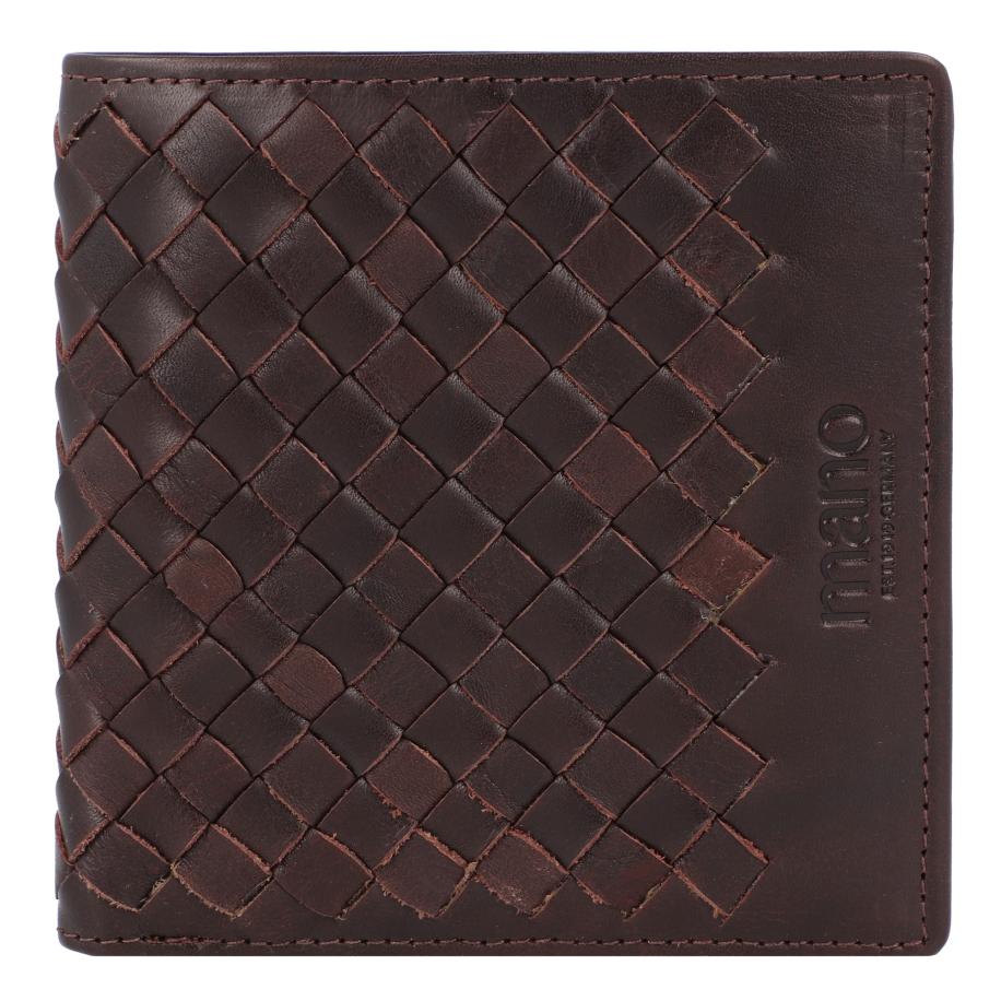 mano mano Portemonnee bruin -