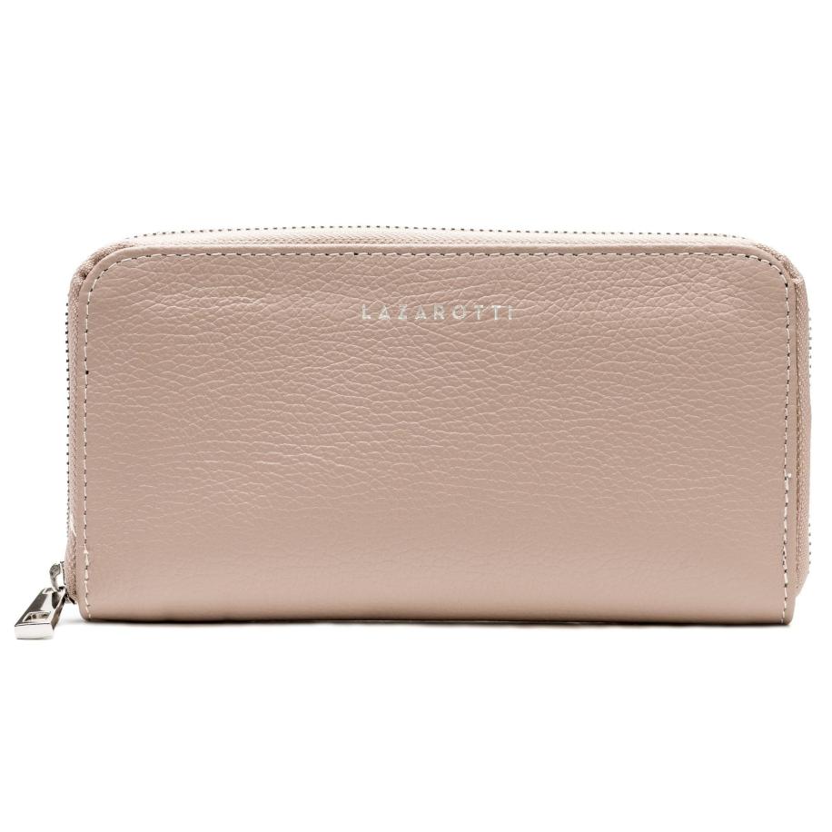 Lazarotti Lazarotti Portemonnee Milano beige -