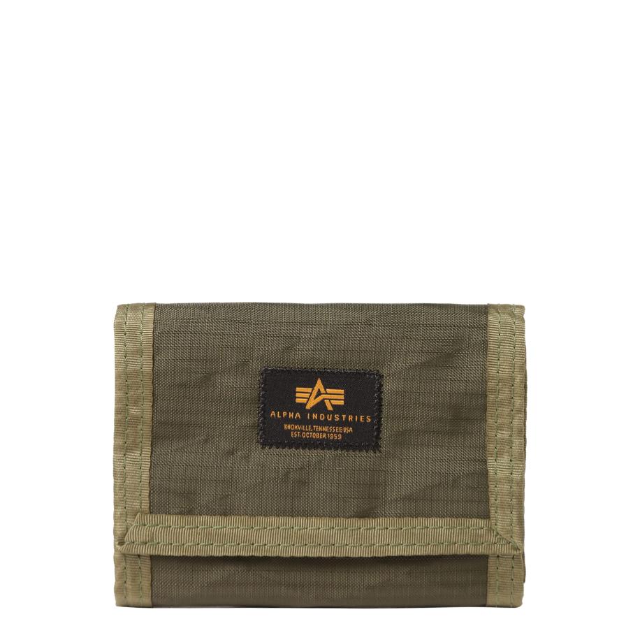 Alpha Industries ALPHA INDUSTRIES Portemonnee olijfgroen -