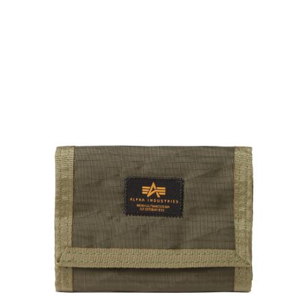 Alpha Industries ALPHA INDUSTRIES Portemonnee olijfgroen