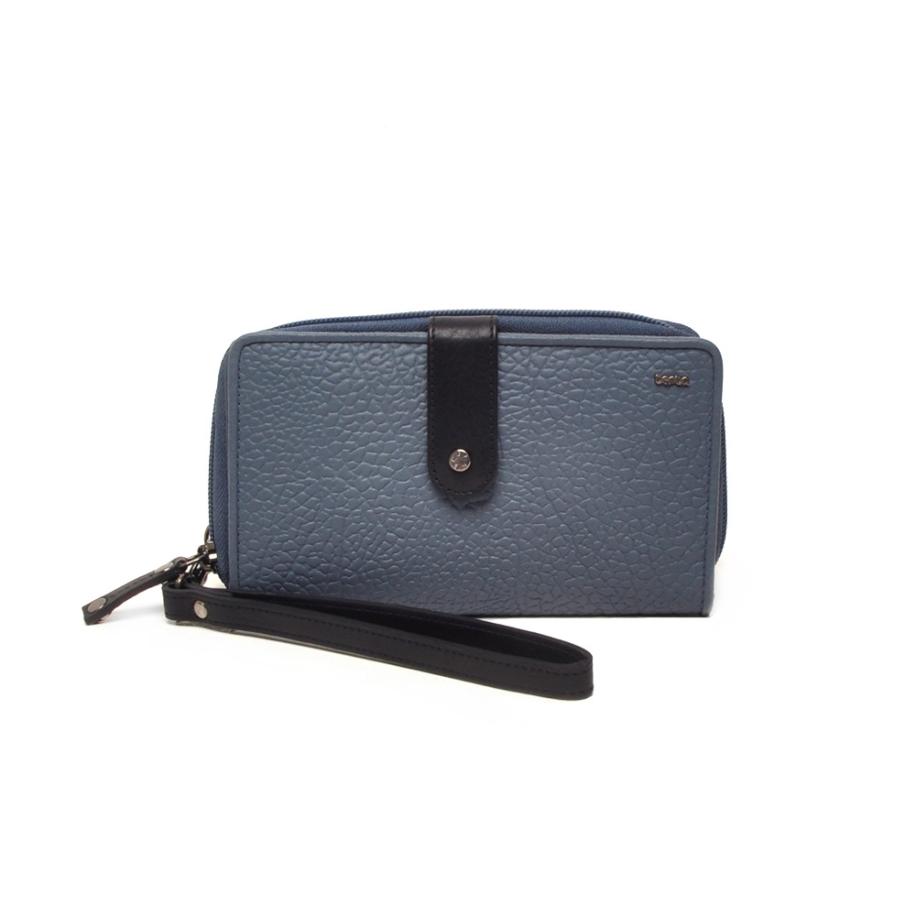 Berba Chamonix Ladies Purse 121-920-Atlantic Blauw