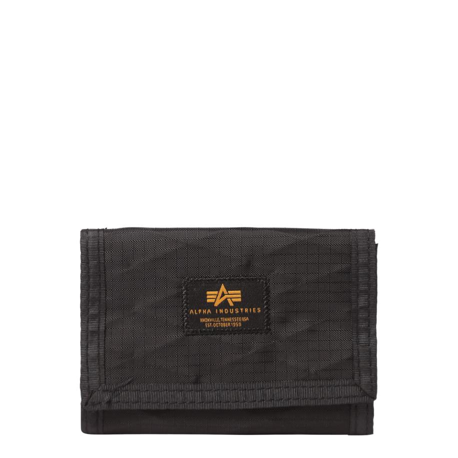 Alpha Industries ALPHA INDUSTRIES Portemonnee zwart -