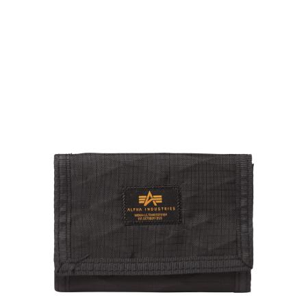 Alpha Industries ALPHA INDUSTRIES Portemonnee zwart