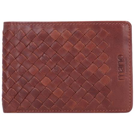 mano mano Portemonnee Don Luca bruin