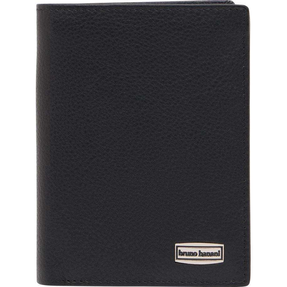 Bruno Banani Bruno Banani Portemonnee DOTSON zwart -