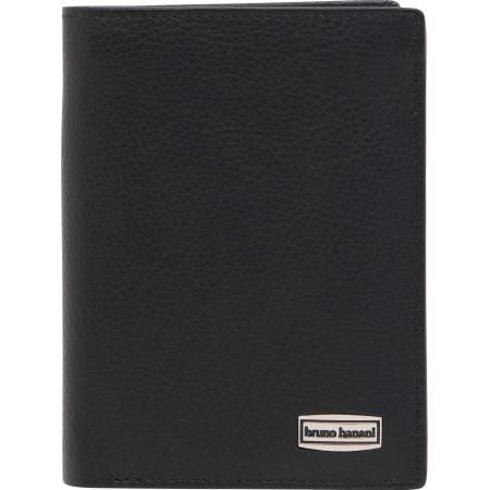 Bruno Banani Bruno Banani Portemonnee DOTSON zwart