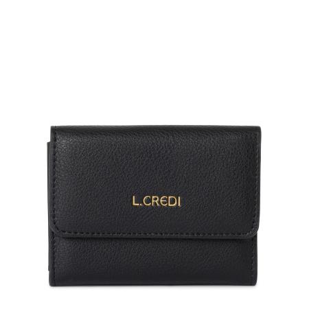 L.CREDI Portemonnee Nizana zwart
