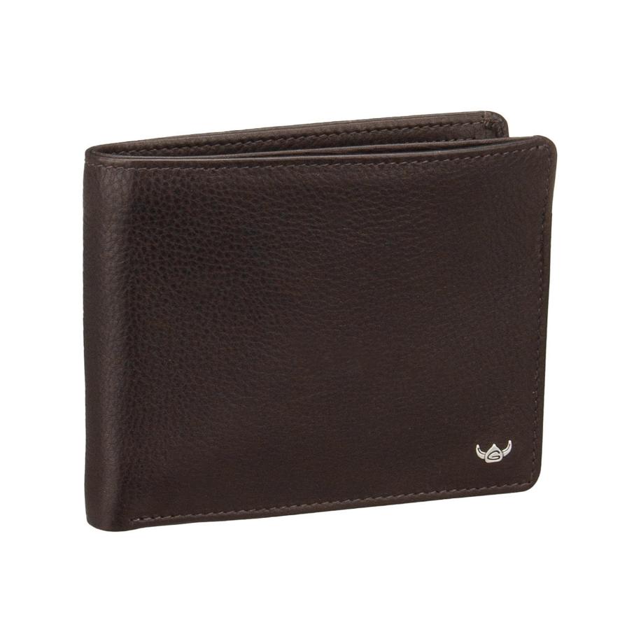 GOLDEN HEAD GOLDEN HEAD Portemonnee Capri donkerbruin -
