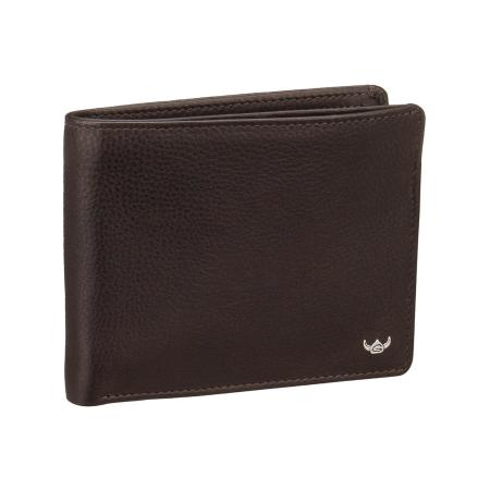 GOLDEN HEAD GOLDEN HEAD Portemonnee Capri donkerbruin