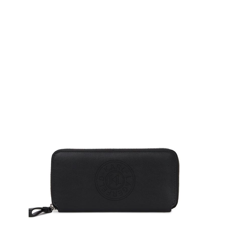 Karl Lagerfeld Karl Lagerfeld Portemonnee Continental zwart -