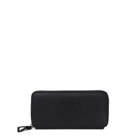 Karl Lagerfeld Karl Lagerfeld Portemonnee Continental zwart