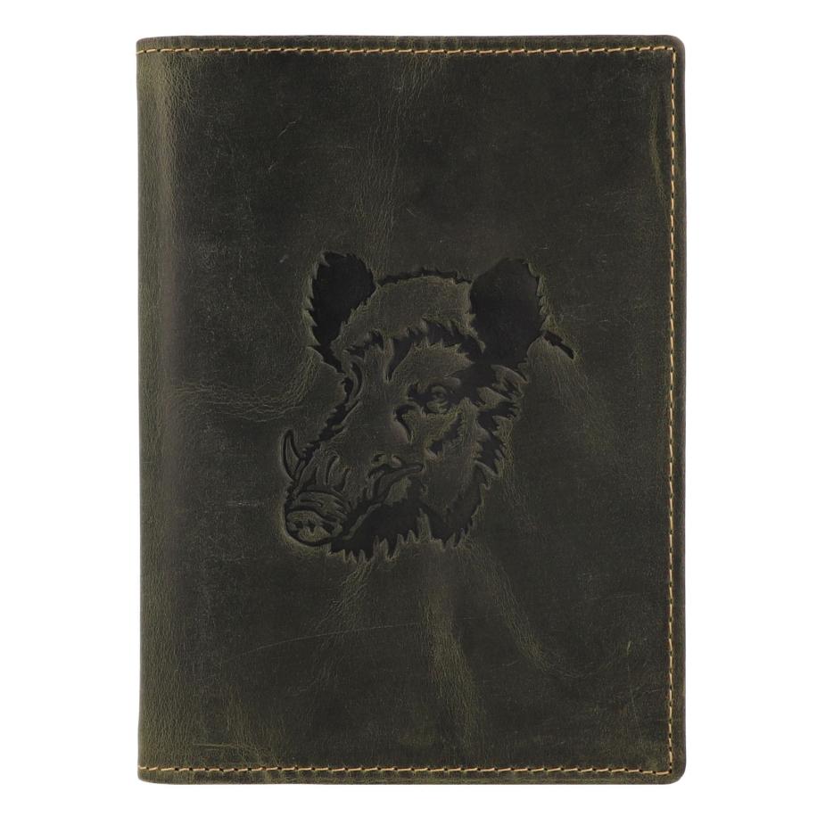 GreenBurry GREENBURRY Etui donkerbruin -