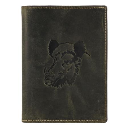 GreenBurry GREENBURRY Etui donkerbruin