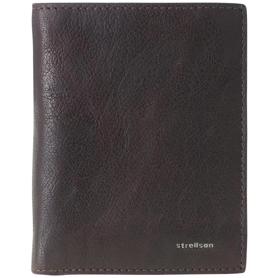 Strellson STRELLSON Portemonnee Jefferson chocoladebruin -