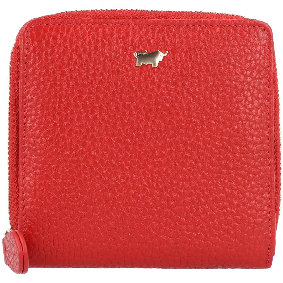 Braun Büffel Braun Büffel Portemonnee rood -