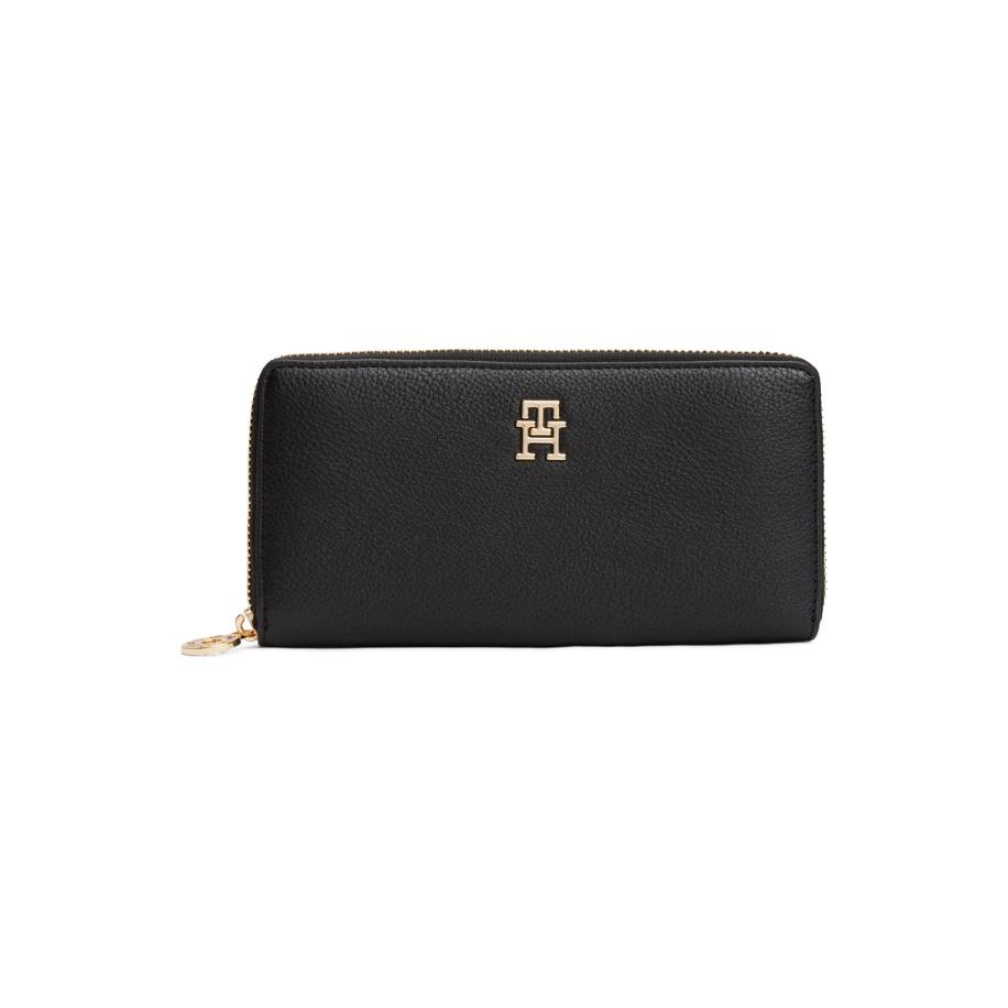 Tommy Hilfiger TOMMY HILFIGER Portemonnee DISTINCT zwart -