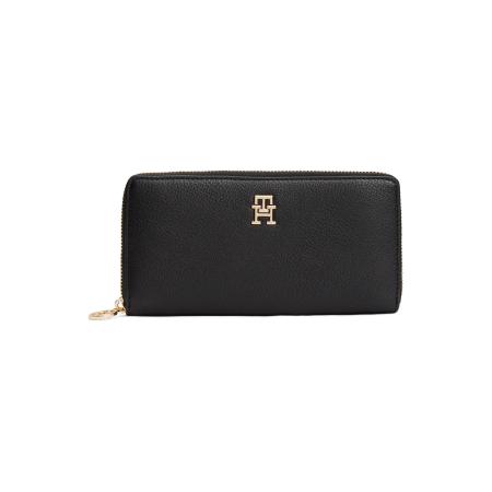 Tommy Hilfiger TOMMY HILFIGER Portemonnee DISTINCT zwart