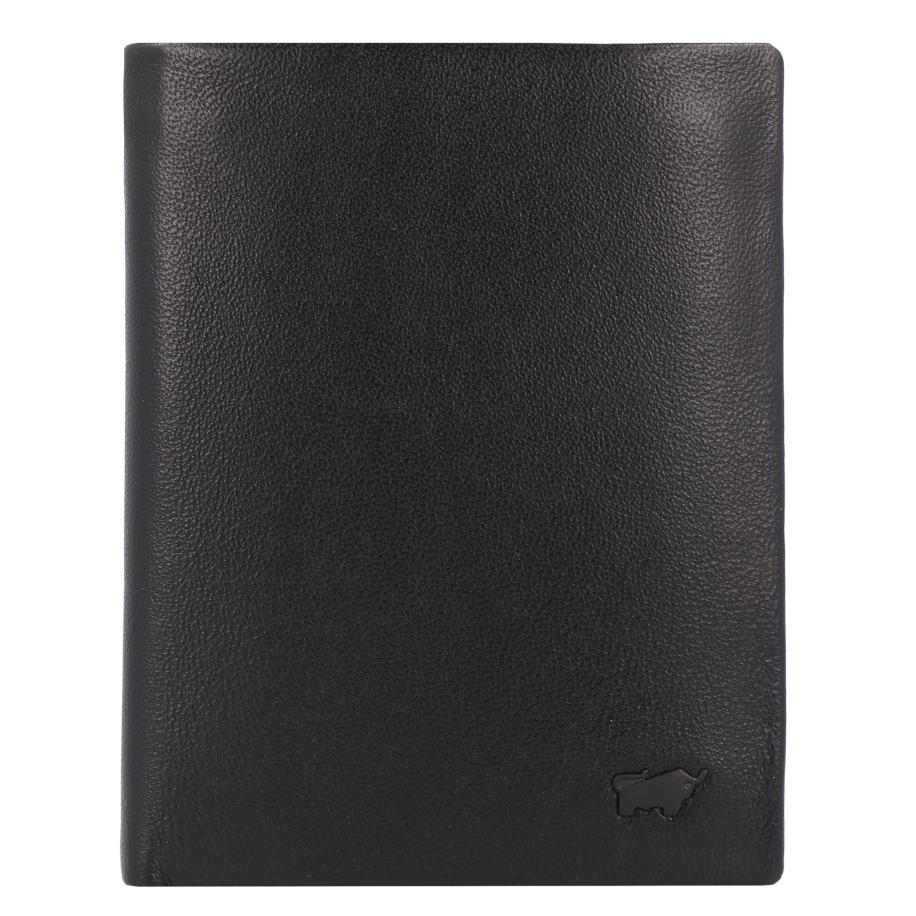 Braun Büffel Braun Büffel Portemonnee Hannes zwart -