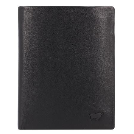 Braun Büffel Braun Büffel Portemonnee Hannes zwart