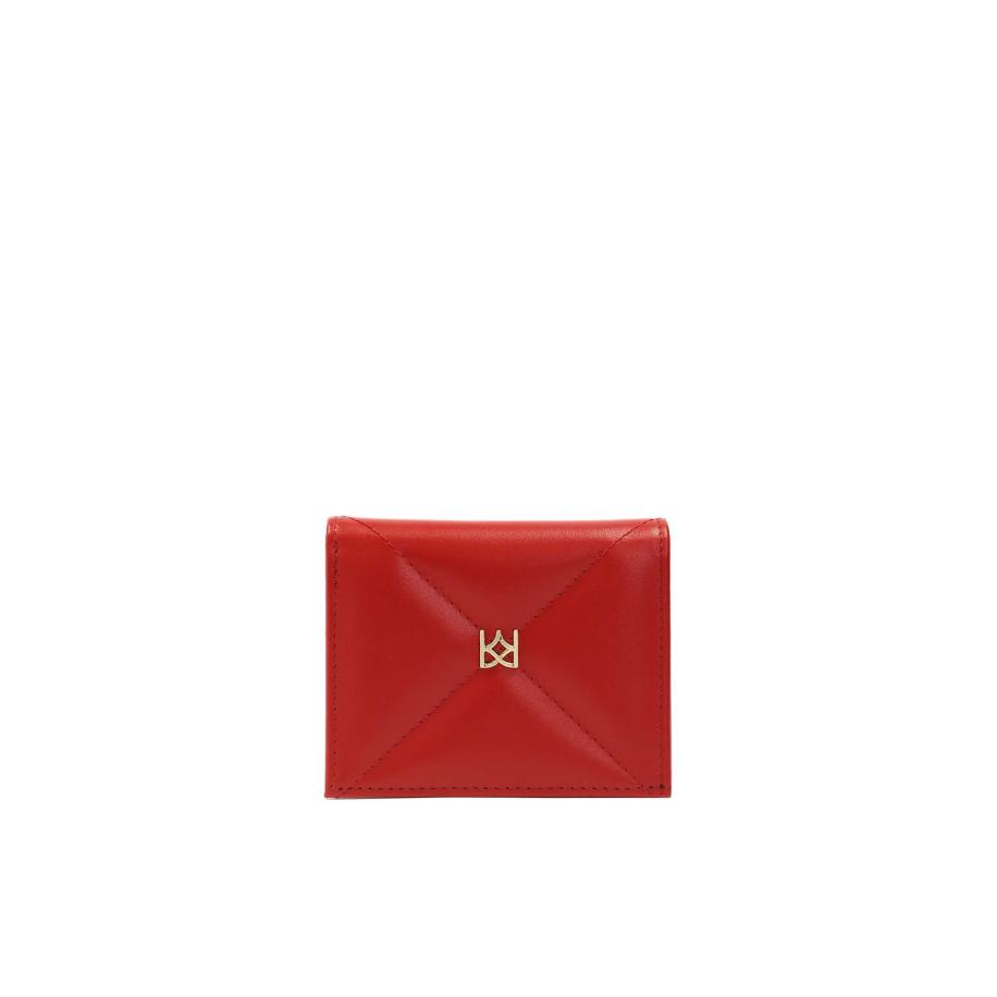 Kazar Kazar Portemonnee goud / rood -