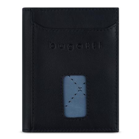 Bugatti bugatti Portemonnee Secure Slim zwart