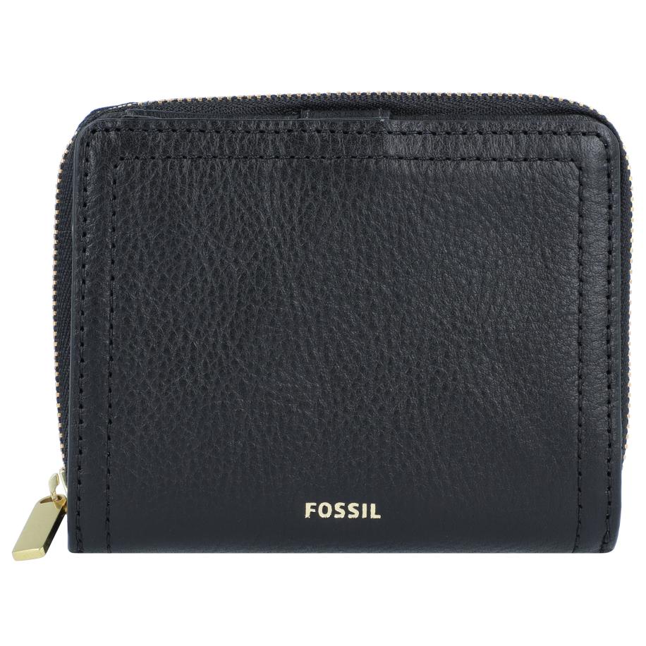 Fossil FOSSIL Portemonnee Logan zwart -