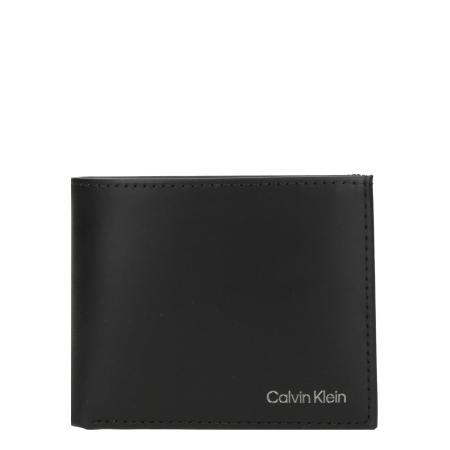 Calvin Klein Calvin Klein Portemonnee zwart / zilver