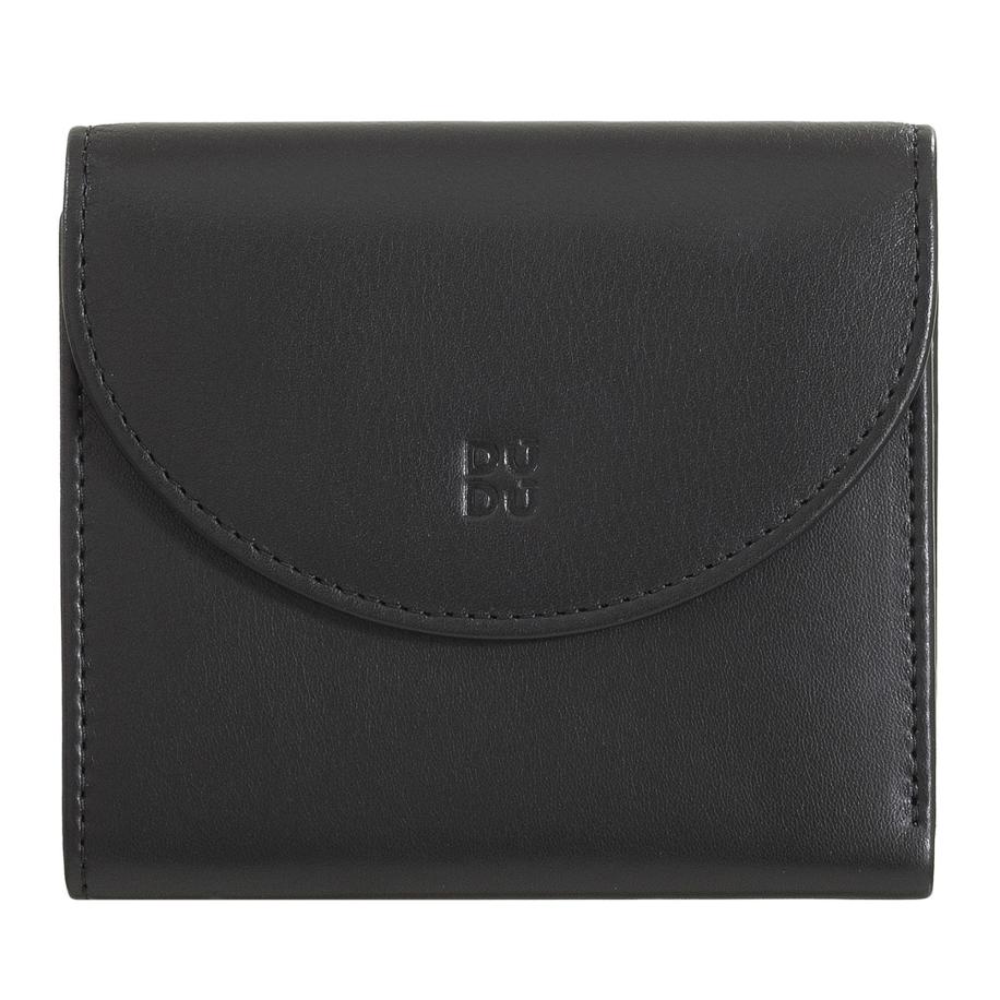 DuDu DuDu Portemonnee Malaita zwart -