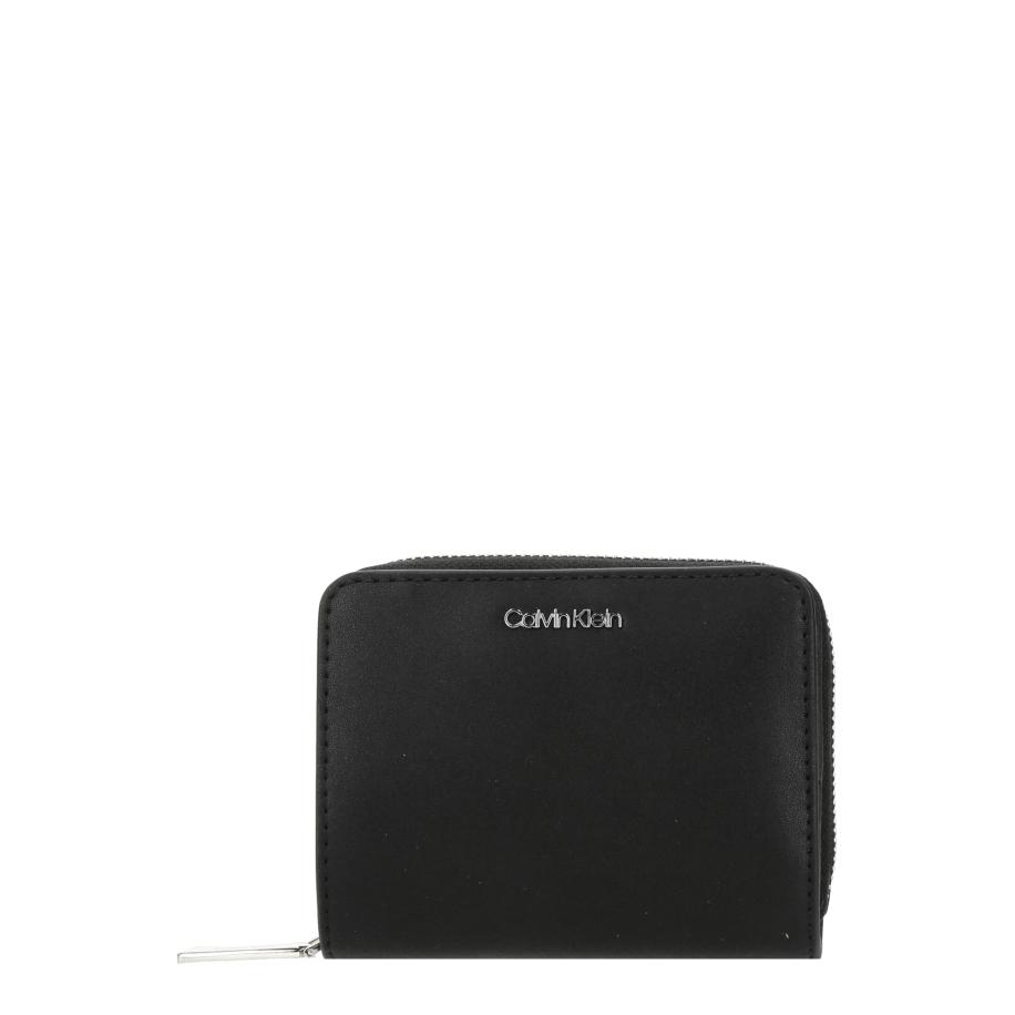 Calvin Klein Calvin Klein Portemonnee MUST zwart / zilver -