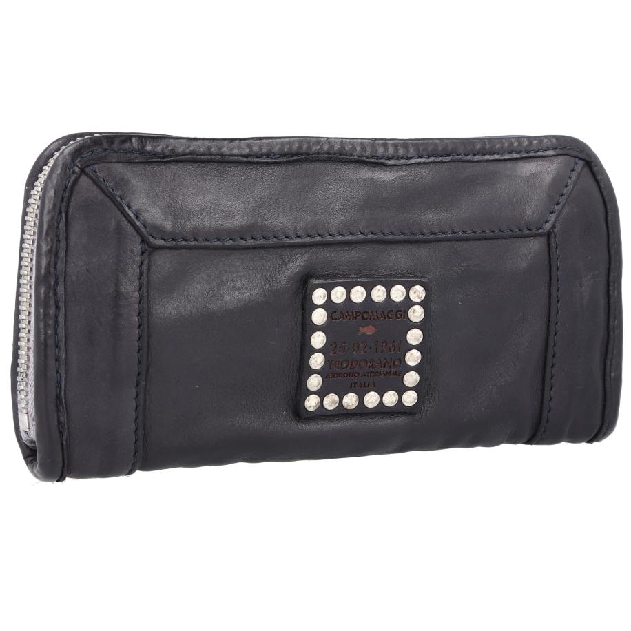 Campomaggi Campomaggi Portemonnee zwart / wit -
