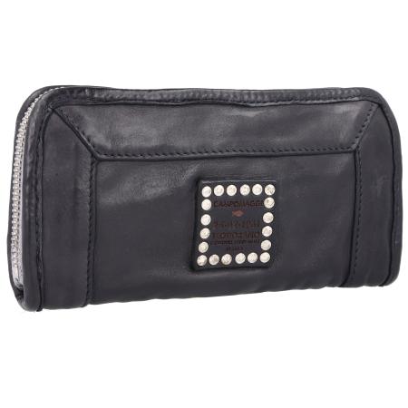 Campomaggi Campomaggi Portemonnee zwart / wit