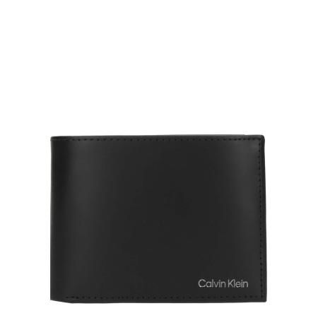 Calvin Klein Calvin Klein Portemonnee zwart / zilver