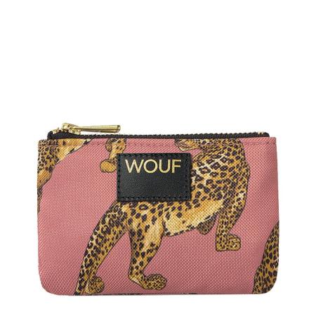 Wouf Blush Leopard Wallet multi
