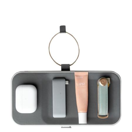 Orbitkey Nest Portable Organizer ash grey
